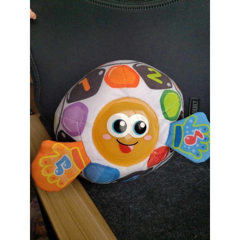 Vtech bright lights Soccer Ball interactive